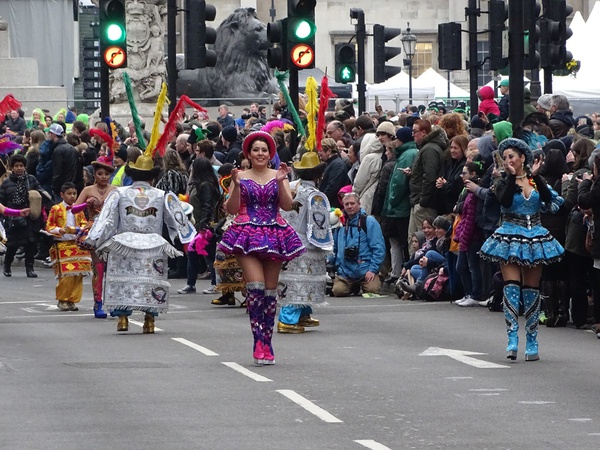 441 St Patricks Day Festival In London Stock Photos, High-Res