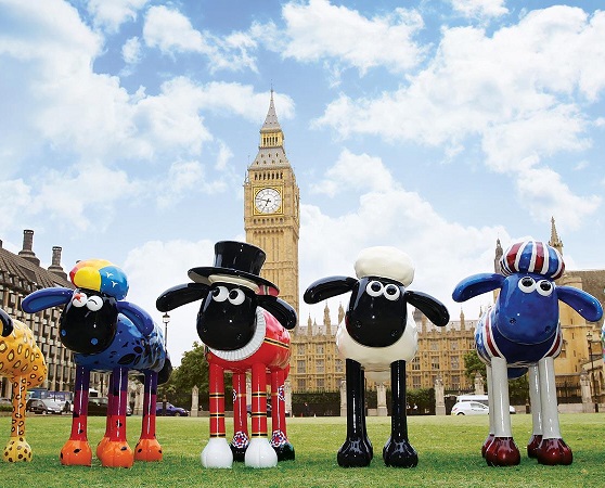 Sheep Shaun In The City What S Hot London