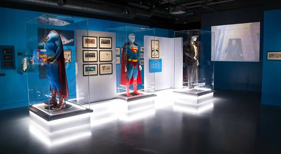 DC Exhibition Dawn of Heroes is Pulling in Crowds at the